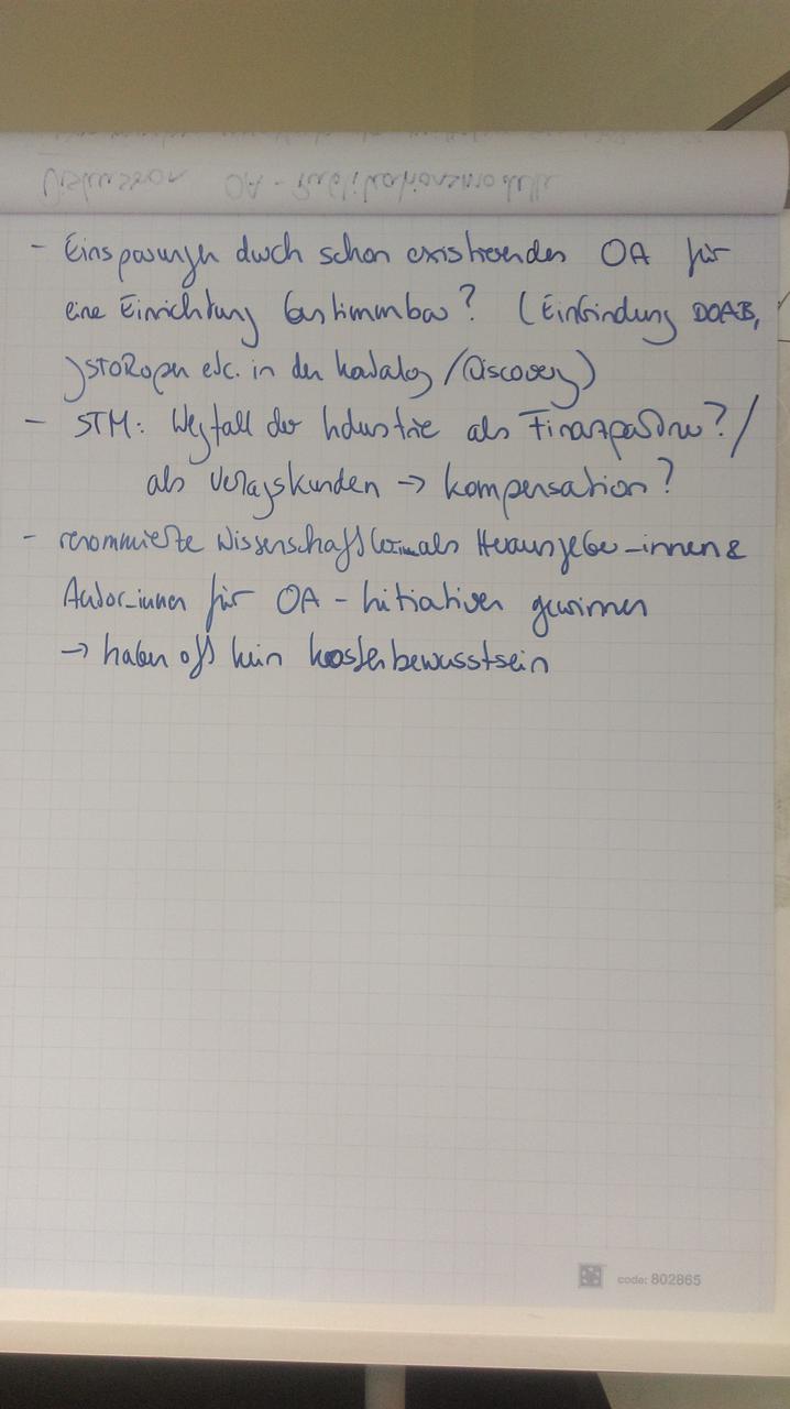 Abschlussdiskussion Seite 2