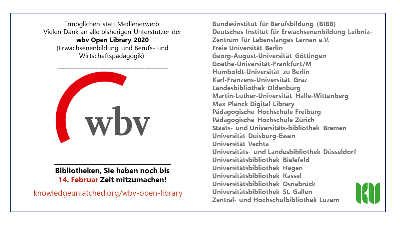 wbv Open Library Supporter